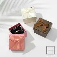 Коробочка подарочная под кольцо/серьги &laquo;Треугольники&raquo; блестящие, 5&times;5 (размер полезной части 4.5&times;4.5 см), МИКС, вставка чёрная