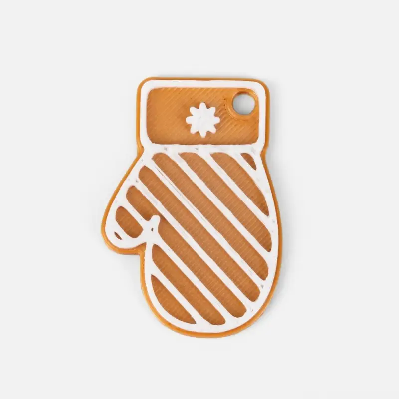 Мини-подвеска &laquo;Пряник&raquo;, варежка