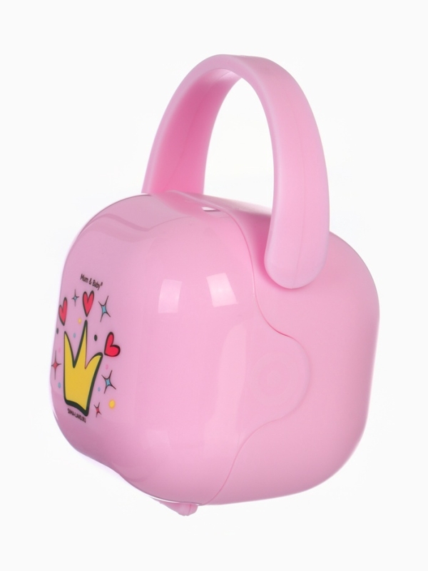 Контейнер для хранения и стерилизации детских сосок и пустышек &laquo;Принцесса&raquo;