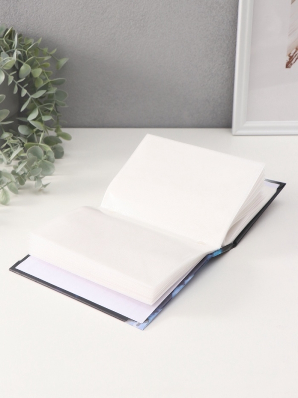 Фотоальбом на 96 фото 10х15 см "Носорог и луна" матовый с ламинацией 16,5х12х5,5 см