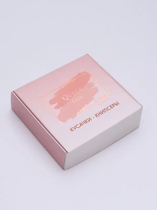 Кусачки книпсер педикюрные, с пилкой, 7 см, в коробке