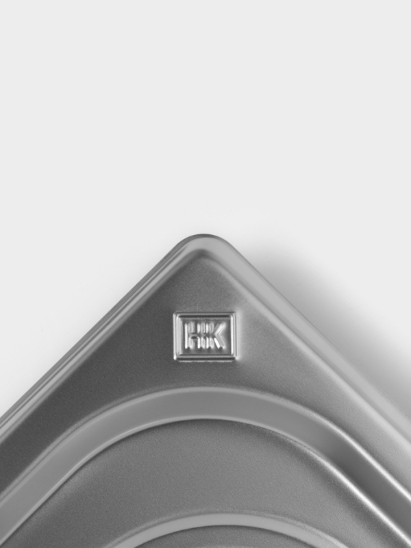 Крышка к гастроемкости 1/6 176x162 мм, толщина 0,8 мм