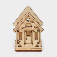 Подставка под зубочистки Доляна &laquo;Домик&raquo;, 5&times;5&times;7 см