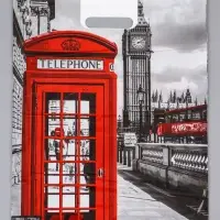 Пакет &laquo;Бен&raquo;, полиэтиленовый с вырубной ручкой, 37&times;46 см, 30 мкм