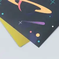 Двусторонняя бумага для скрапбукинга &laquo;Арт Узор. Космос&raquo;, 180 г/м&sup2;, 30.5&times;32 см