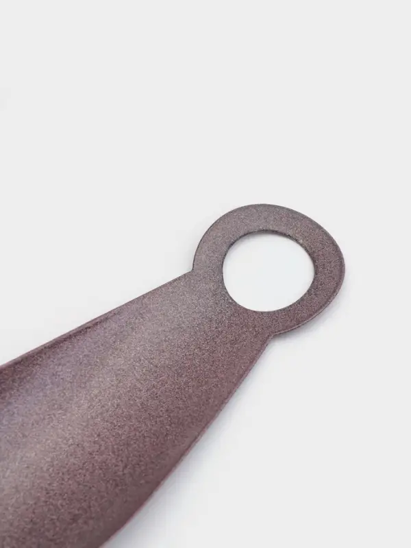 Ложка для обуви Solomon, 11.5 см, толщина 1 мм, металл, МИКС