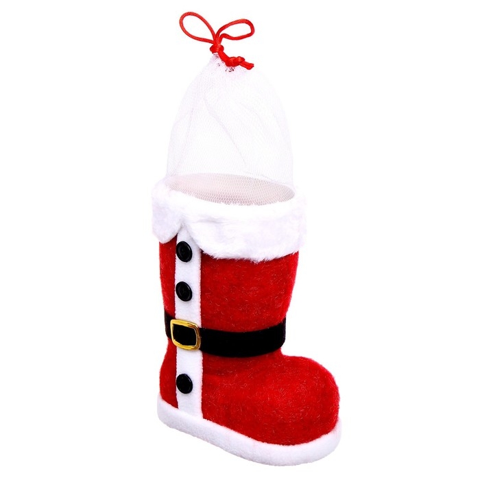 Конфетница &laquo;Сапожок&raquo;, Дед Мороз