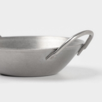 Соусник с ручками 7,6х3,3см, 304 сталь