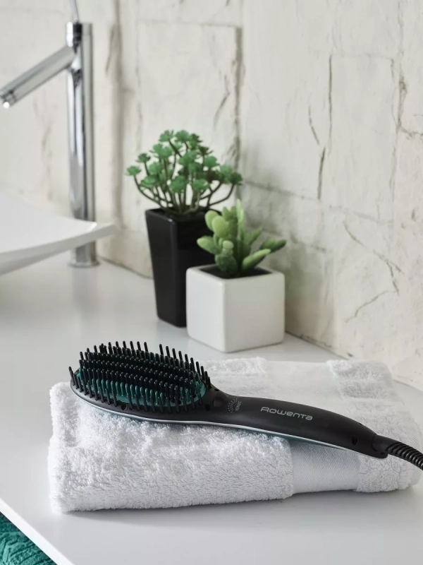 Электрическая расческа-выпрямитель Power Straight CF5820F0