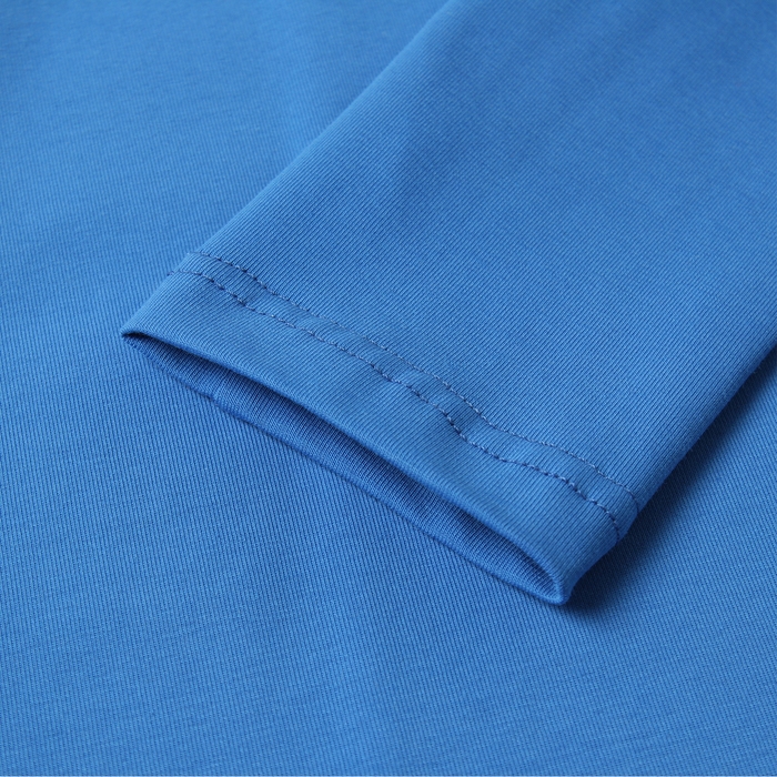 Лонгслив женский MINAKU: Basic line, цвет электро, размер 46 Лонгслив женский MINAKU: Basic line, цвет электро, размер 46