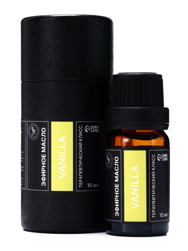 Эфирное масло "Ваниль", 10 мл, в тубусе