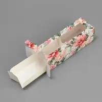 Коробка для макарун, кондитерская упаковка &laquo;Ты прекрасна&raquo;, 18 х 5.5 х 5.5 см