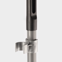 Набор для уборки 26х22,5х86см "Ленивка люкс" складной, цвет бежевый