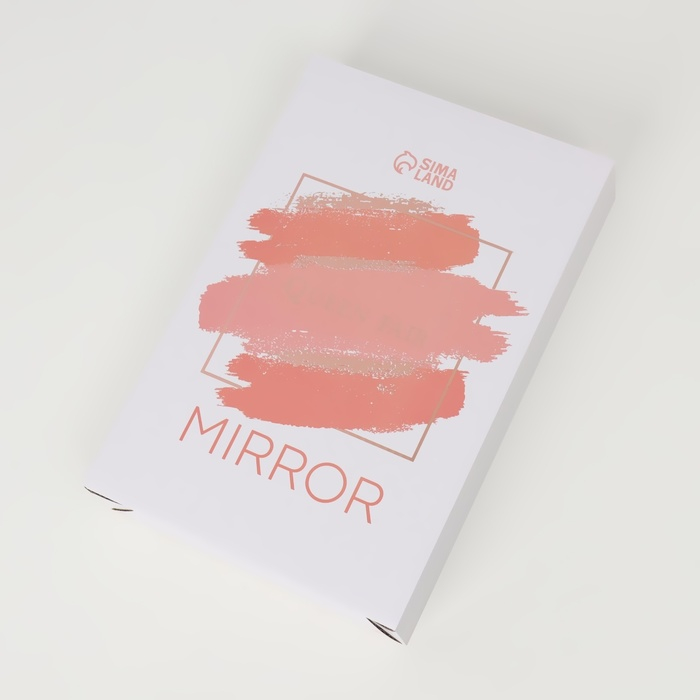 Зеркало на ножке «Овал», двустороннее, зеркальная поверхность 13,5 × 16,5 см, цвет МИКС Зеркало на ножке «Овал», двустороннее, зеркальная поверхность 13,5 × 16,5 см, цвет МИКС