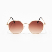 Очки солнцезащитные uv 400, дужка 14 см, ширина 11.7 см, линза 4.7 х 5 см