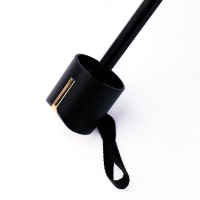 Зонт механический &laquo;Япония&raquo;, эпонж, 4 сложения, 8 спиц, R = 48/55 см, D = 110 см, цвет МИКС