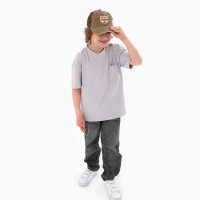 Кепка детская для мальчика с сеткой Adventure, джинса, р-р 52-54, 5-7 лет Кепка детская для мальчика с сеткой Adventure, джинса, р-р 52-54, 5-7 лет