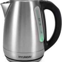 Чайник HYK-S8408 1.7л. 2200Вт серебристый