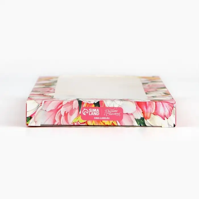 Коробка для шоколада &laquo;Любимому учителю&raquo;, с окном, 17.3 х 8.8 х 1.5 см