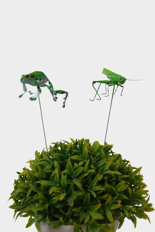 Набор штекеров &laquo;Лягушка и кузнечик&raquo;, 3.5/4 см