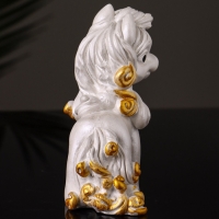 Статуэтка "Пони Красотка" 10х7х5 см, перламутр