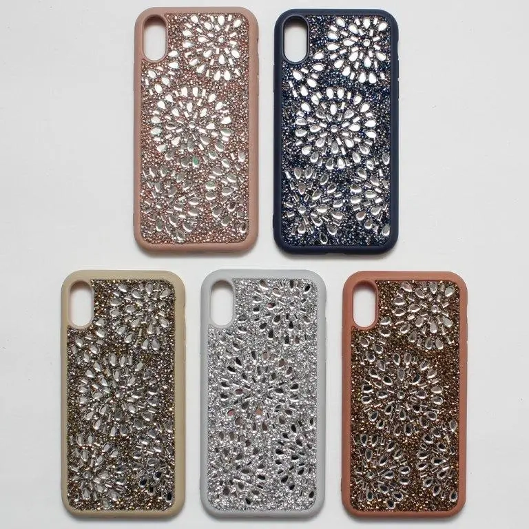 Чехол iPh XR Swarovski diamond