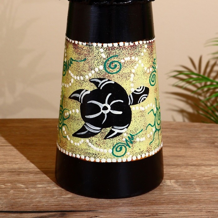 Сувенирный музыкальный инструмент "Барабан Джембе" 40 см