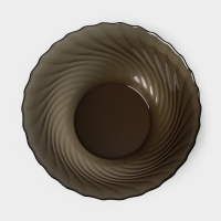 Салатник стеклянный &laquo;Океан Эклипс&raquo;, 2,3 л, d=24 см