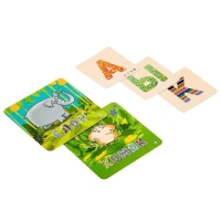 Настольная игра &laquo;Зверобуквы&raquo;