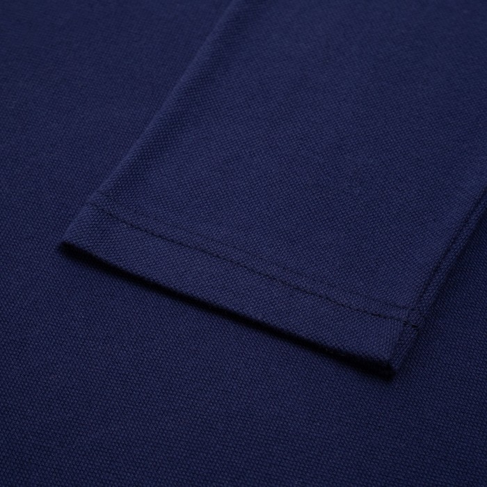 Поло с длинным рукавом President, размер XS, цвет синий