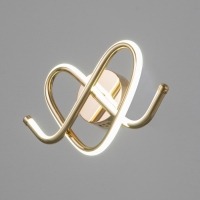 Бра Willa 14Вт LED 4000-6000К золото 38х18х10см