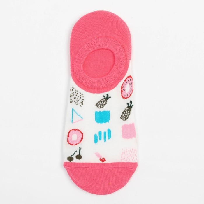 Носки-следки MINAKU &laquo;Рисунок&raquo;, размер 36-39 (23-25 см)