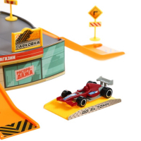Гараж детский &laquo;Паркинг&raquo;, 1 гоночная машина, аксессуары