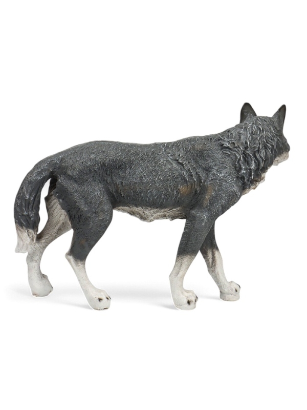 Садовая фигура из полистоуна &laquo;Волк&raquo;, 43&times;21&times;58 см