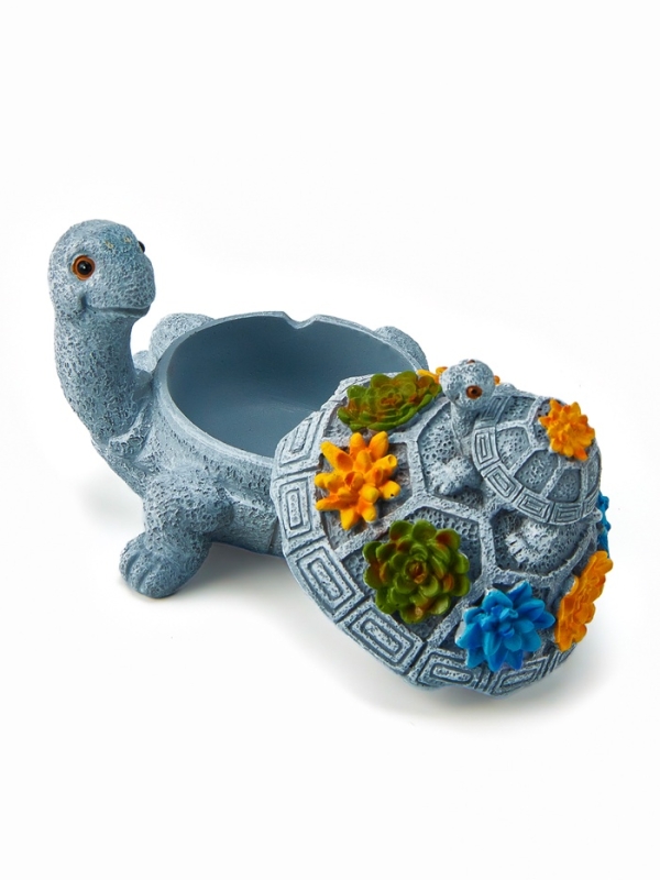 Фигурка полистоун TAKE IT EASY «Две черепашки», серый камень, 14×11×9.8 см Фигурка полистоун TAKE IT EASY «Две черепашки», серый камень, 14×11×9.8 см