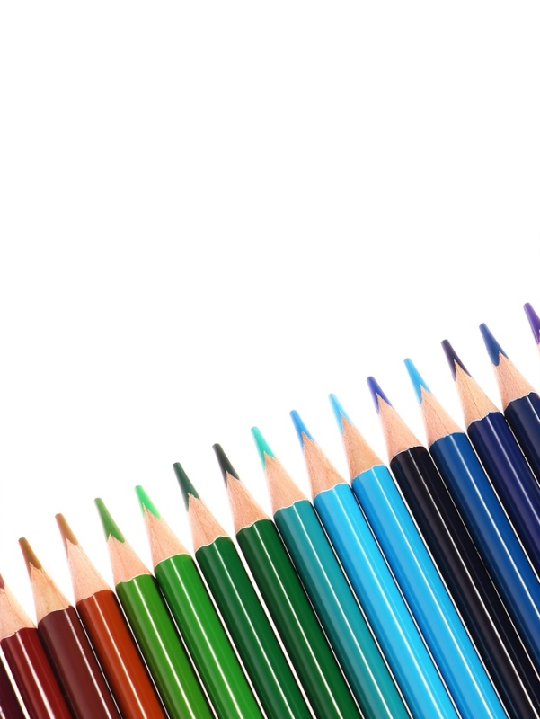 Карандаши 36 цветов, в металл тубусе, трехгранные, деревянные, Морские обитатели