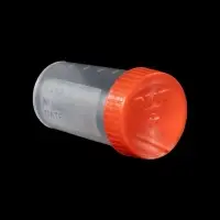 Контейнер для биоматериалов 60 мл, завинчивающаяся крышка, матовое окно, индивидуальная упаковка