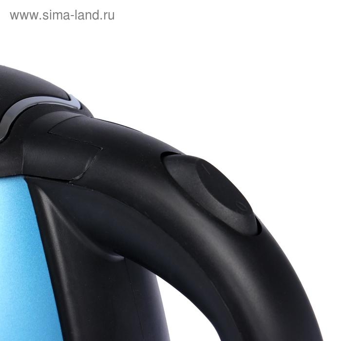 Чайник электрический HOMESTAR HS-1010, металл, 1.8 л, 1500 Вт, синий