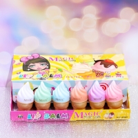 Бальзам для губ &laquo;Мороженое в стаканчике&raquo;, микс