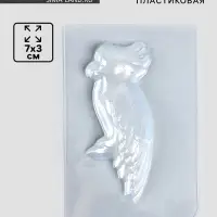 Форма для мыла пластиковая &laquo;Попугай&raquo;, 7&times;3 см