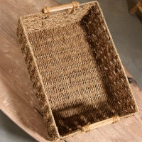 Корзина плетеная 46х31х20 см, сиграсс