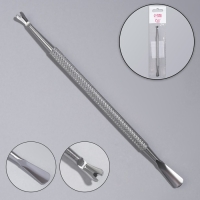 Шабер-триммер, двусторонний, 11,8 см, цвет серебристый Шабер-триммер, двусторонний, 11,8 см, цвет серебристый