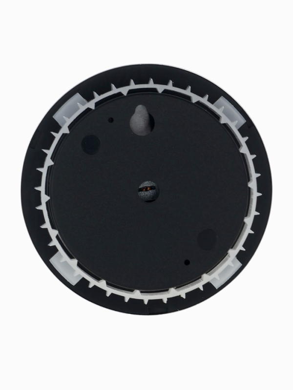 Термометр механический, настенный, d=7,2 см, золотая рамка