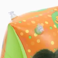 Нарукавники детские для плавания 20х16 см, Чебурашка