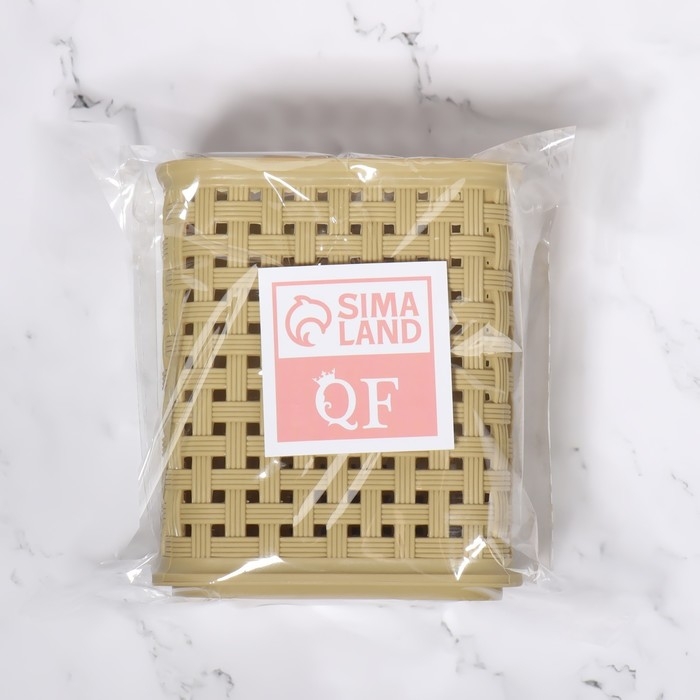 Органайзер - подставка для хранения маникюрных/косметических принадлежностей, 10 × 7 × 11 см, цвет МИКС Органайзер - подставка для хранения маникюрных/косметических принадлежностей, 10 × 7 × 11 см, цвет МИКС