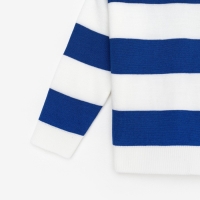 Джемпер детский KAFTAN, цвет белый/синий, р.32 (110-116 см) Джемпер детский KAFTAN, цвет белый/синий, р.32 (110-116 см)