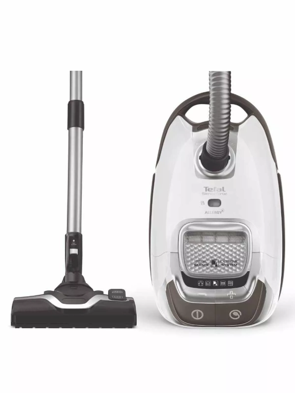 Пылесос с пылесборником Silence Force TW7487EA