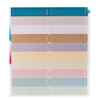 Нотная папка - 10 файлов 20 листов фиолетовая Нотная папка - 10 файлов 20 листов фиолетовая