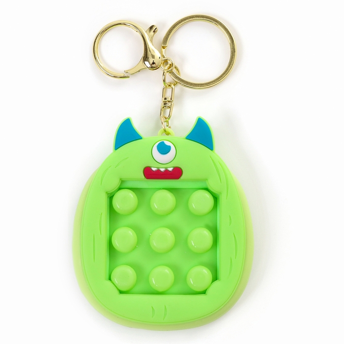 Головоломка-антистресс &laquo;Монстр&raquo; на брелоке, виды МИКС