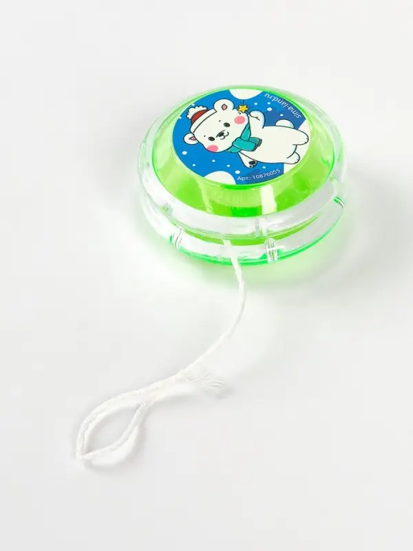 Йо-Йо &laquo;Новый год&raquo; зверята, d= 5,5 см